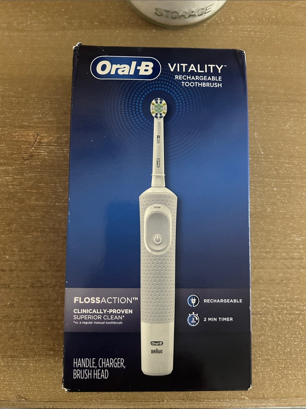 Oral‑B Vitality FlossAction Electric Toothbrush  NIB